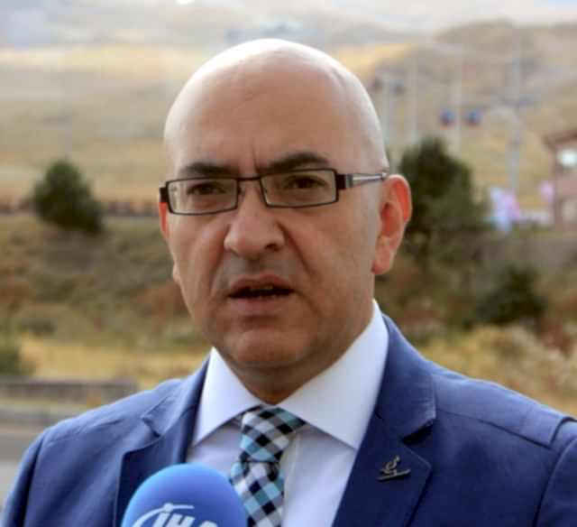  Erciyes Kış Sezonuna Hazırlanıyor 