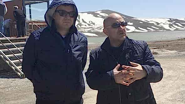Özbekistan Turizm Bakanı, Erciyes'te incelemelerde bulundu